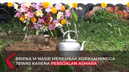 Polisi Tembak Rekan Sesama Polisi Karena Persoalan Asmara