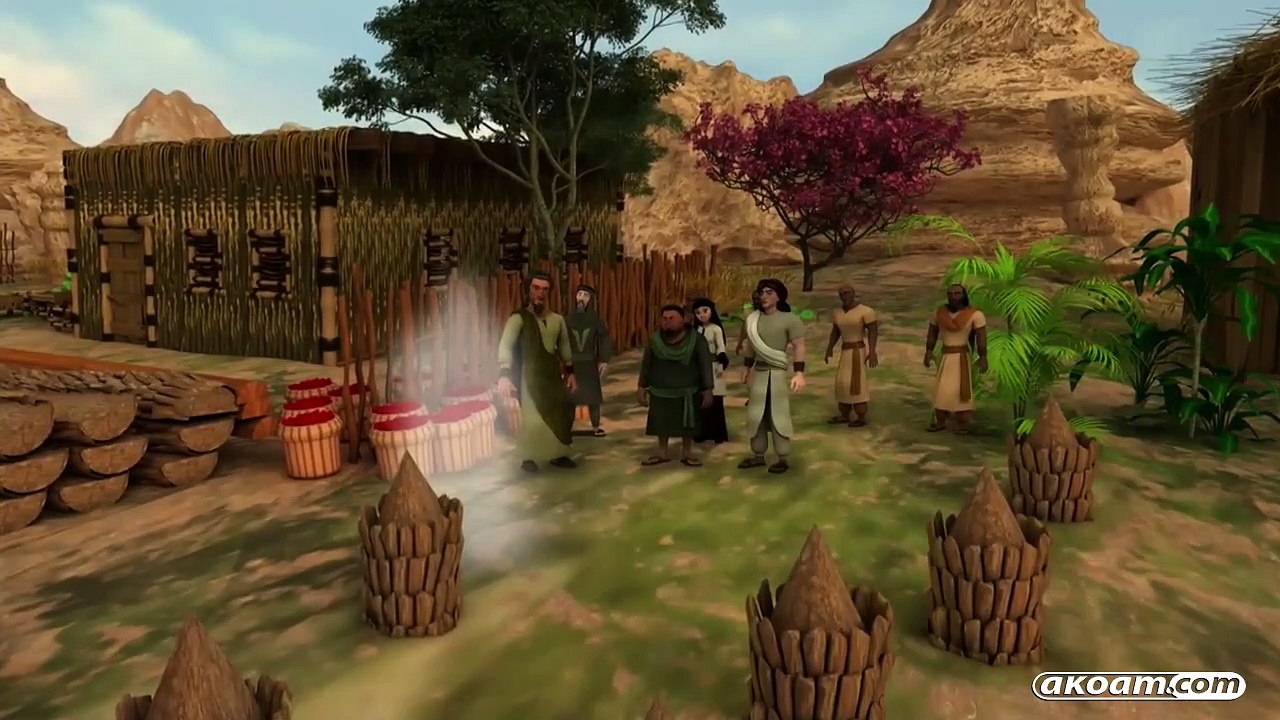 الحلقة التاسعة مسلسل قصص أنبياء الله للأطفال ( كاملة )