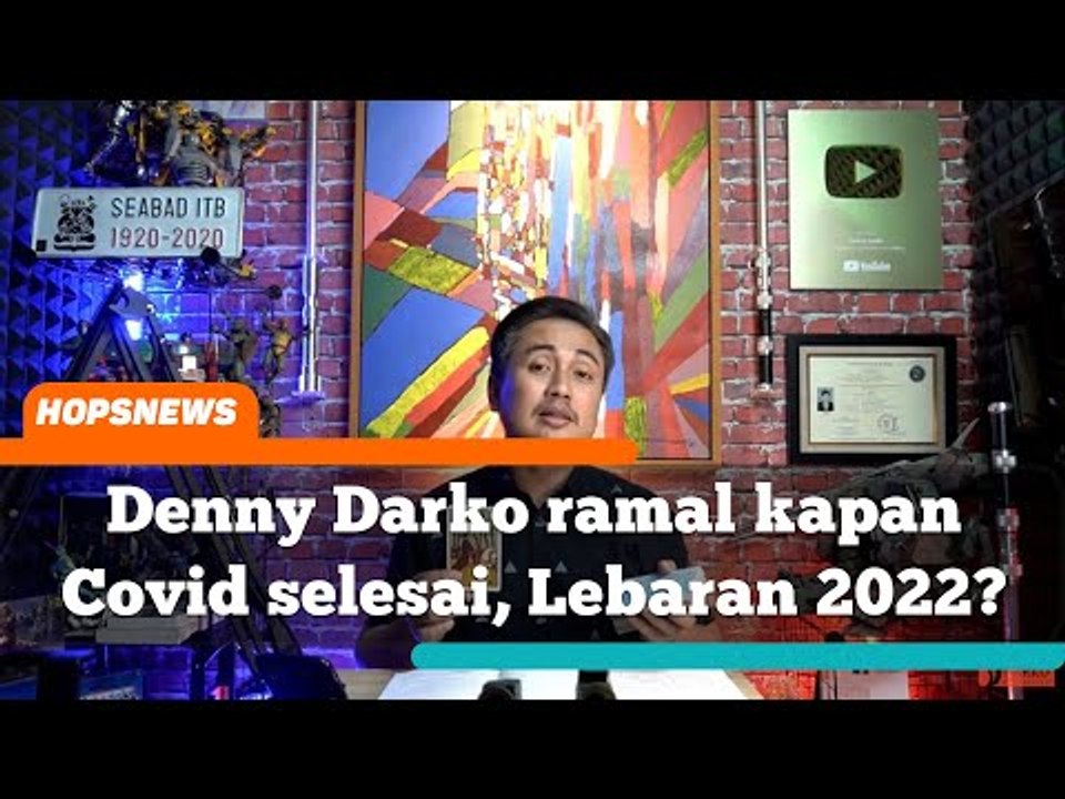 Denny Darko ramal kapan Covid selesai hingga yang terjadi di lebaran 2022: Bakal ada…