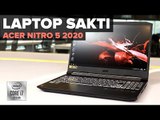 Review Laptop Sakti: Acer Nitro 5 dengan Prosesor Intel 10th Gen