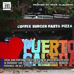 LOOK: Puerto galera beach reopens