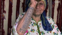 El significado y la lenta desaparición de los tatuajes bereberes