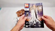 LEGO 10231 Space Shuttle Expedition Speedbuild