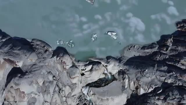 El calentamiento global está derritiendo los Alpes suizos