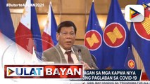 Pres. Duterte, ipinanawagan sa mga kapwa niya lider sa ASEAN ang ibayong paglaban sa COVID-19