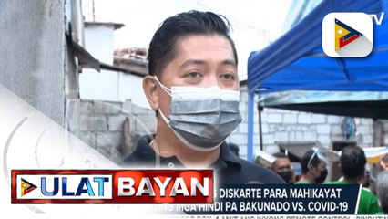 Скачать видео: Ilang LGU, kanya-kanyang diskarte para mahikayat magpabakuna ang mga hindi pa bakunado vs. COVID-19