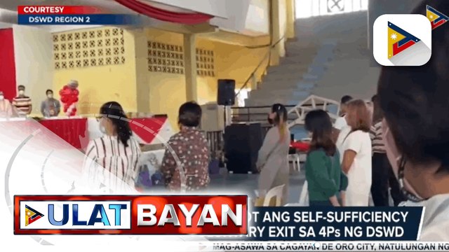 GOVERNMENT AT WORK | Inauguration at turnover ceremony ng Solana Resettlement Project Phase 1 sa Cagayan, isinagawa ng NHA; Mga pamilyang naabot ang self-sufficiency status, nag-voluntary exit sa 4Ps ng DSWD; Cleanup drive, isinagawa ng DENR sa Freedom