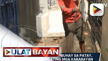 Kwento ng hanapbuhay sa patay, ibinahagi ng ating mga kababayan