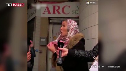 Fransa'da canlı yayındaki başörtüsü kurgusu deşifre oldu