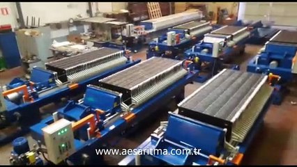 Filtre Pres Son Kontrollarımız FP1000