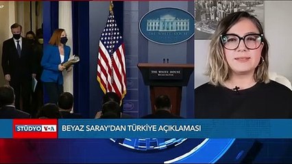 Beyaz Saray'dan Türkiye Açıklaması