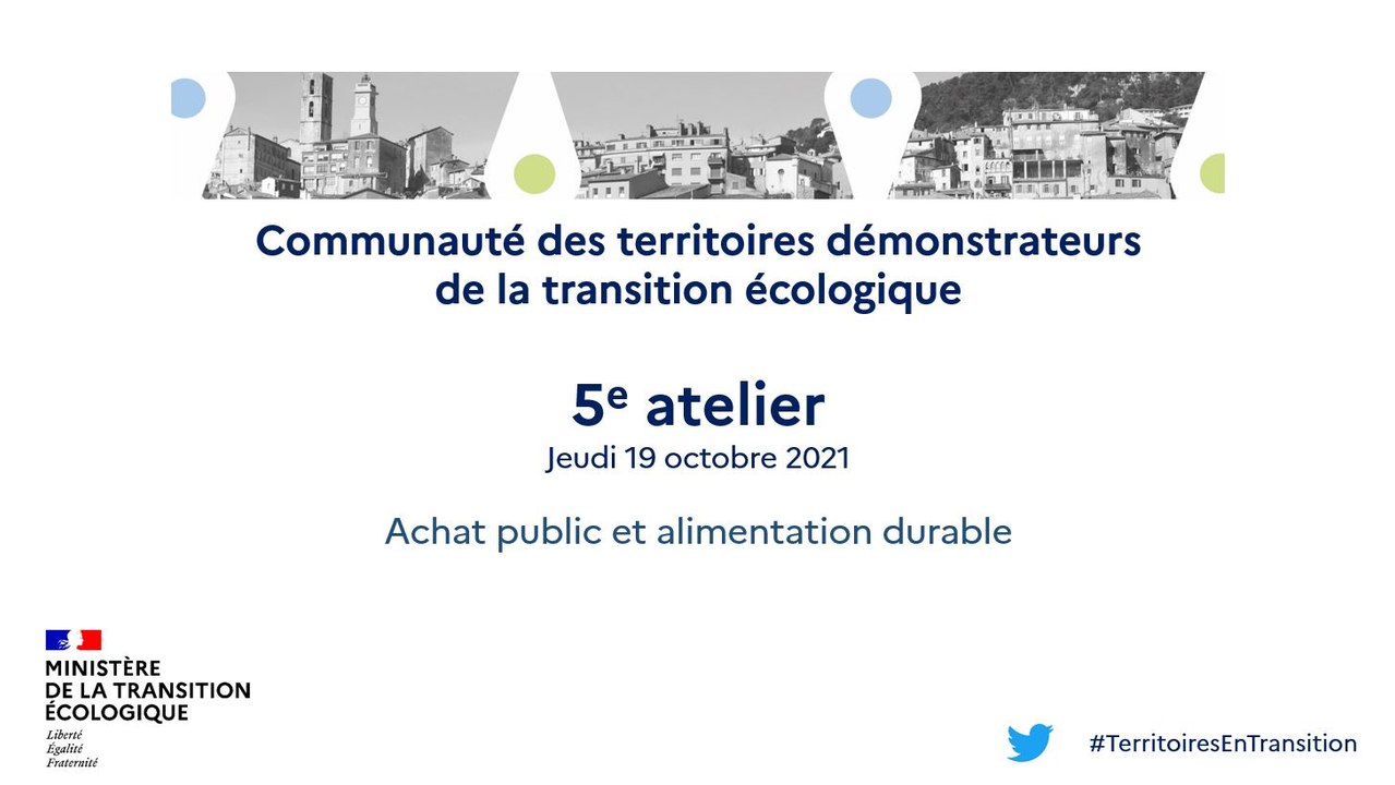 Achat public et alimentation durable | CGDD
