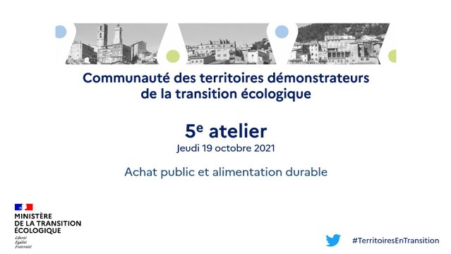 Achat public et alimentation durable | CGDD