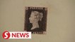 World’s first postage stamp goes to auction