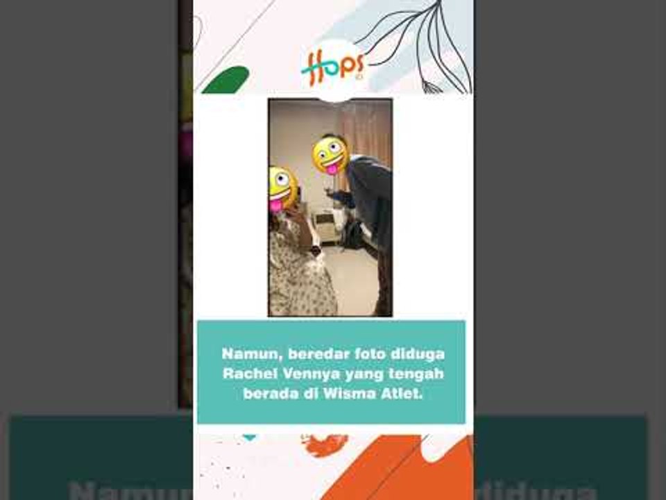 Ngaku tak nginep, warganet justru temukan foto diduga Rachel Vennya dan Salim di Wisma Atlet