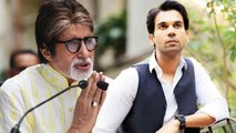 When Rajkummar Rao Thought That Amitabh Bachchan Has Died