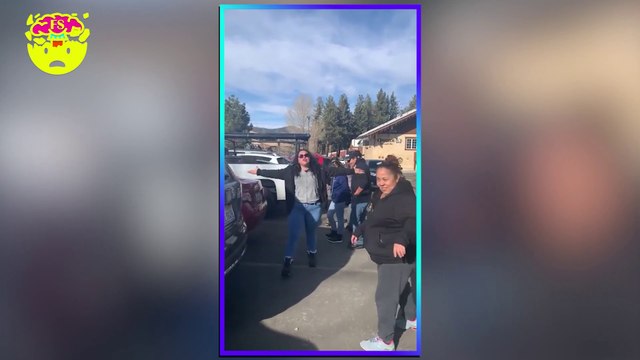 Instant Karma & Public Freakouts #7 - People saving parking spots