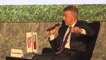 Uluslararası Futbol Ekonomi Forumu - Trabzonspor Başkanı Ağaoğlu