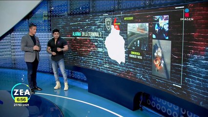 Balacera en el AICM: lo que se sabe de la banda responsable del ataque