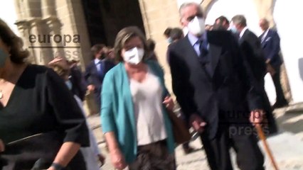 Carmen Tello molesta al preguntarle por el fallecimiento de Concha Márquez Piquer