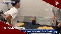 Macaraeg, lalaban sa ISU World Cup 2 bukas