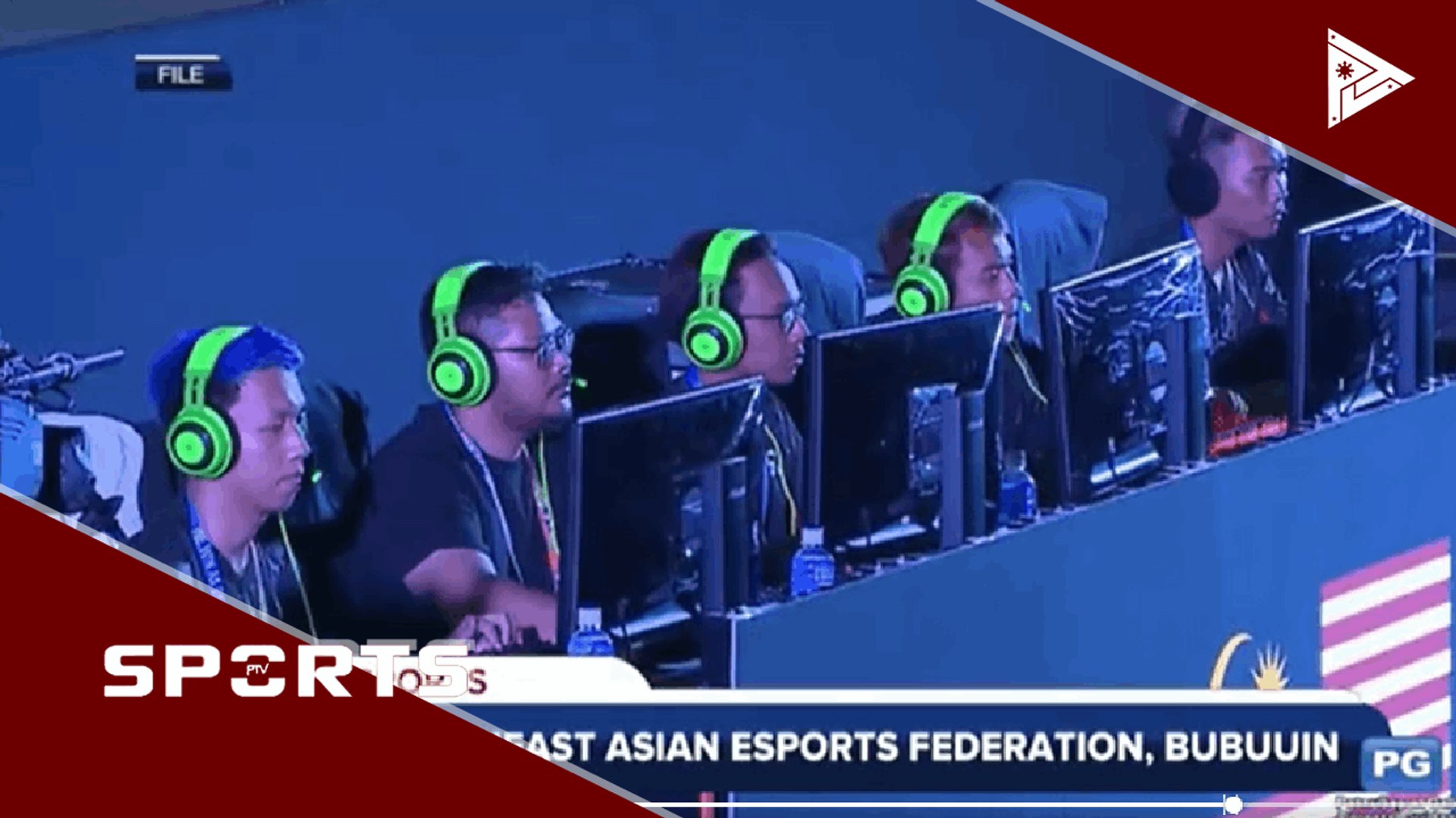 ⁣Southeast Asian esports federation, bubuuin