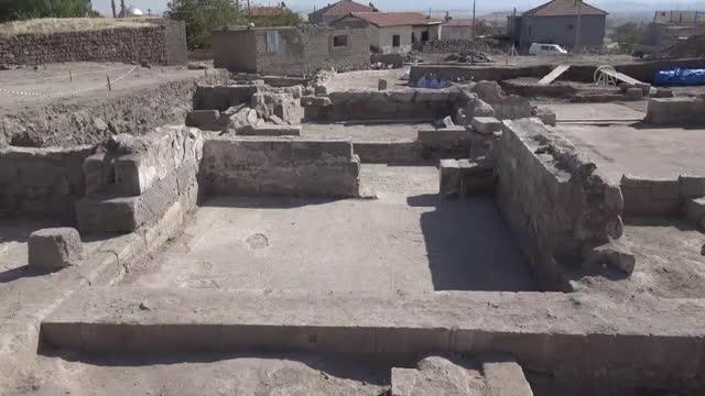 Geç Roma-Erken Bizans dönemine ait mozaikli yapı bulundu