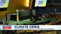 COP26: UN Secretary-General António Guterres warns of 'code red for humanity'