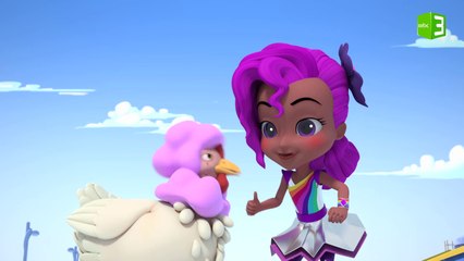 ماذا أصاب مزرعة الدجاج؟