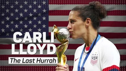 Download Video: 'The last hurrah' - USA legend Carli Lloyd retires from international football