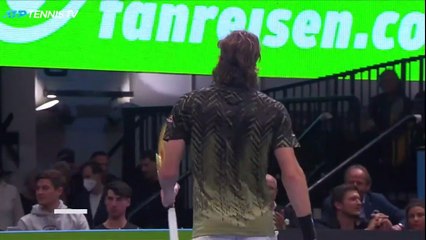 Vienne - Tsitsipas écarte Dimitrov