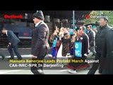 Mamata Banerjee Leads Protest March Against CAA-NRC-NPR In Darjeeling