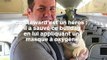 Un bulldog français sauvé en avion grâce au masque à oxygène