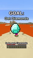 Minecraft, But Water is Turned to Lava