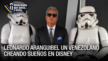 Leonardo Aranguibel un venezolano creando sueños en Disney - Venezolano que Vuela y Brilla