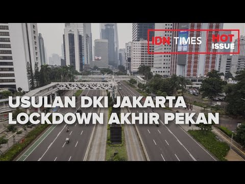 USULAN DKI LOCKDOWN AKHIR PEKAN, WAGUB RIZA PATRIA : ITU AKAN DIKAJI