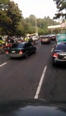 Accidente de tránsito el Liberación