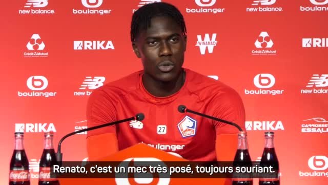 12e j. - Onana : Sanches a des qualités hors normes