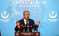 BBP Genel Başkanı Destici, Suriye ve Irak tezkerelerine ilişkin tartışmaları değerlendirdi