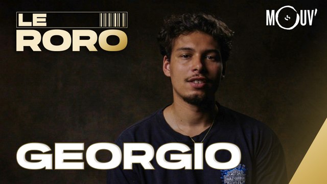 GEORGIO : j'ai pas fait d'études, mon disque d'or c'était comme un diplôme | Le Roro