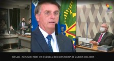 Agenda Abierta 27-10: Comisión parlamentaria de Brasil inculpa a Bolsonaro