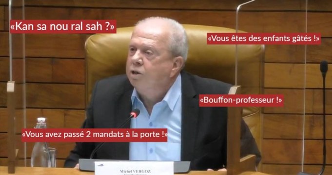 NRL : Beaucoup de bêtises, de contre-vérités voire de mensonges ont été dits (Michel Vergoz)