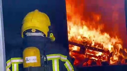 Pétrochymia 2021 : s'entraîner sur feux réels avec Si2P