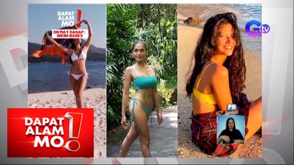 Dapat Alam Mo!: Kapuso bikini babes, pinainit ang social media!