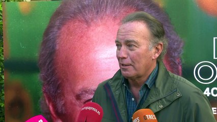 Bertín, contento con su nueva relación con Fabiola Martínez: "Ya no discutimos por nada"