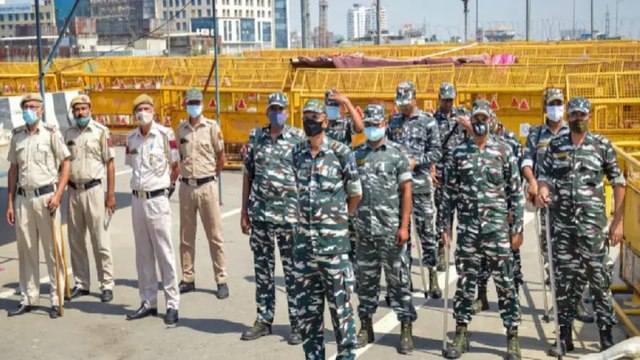 Lathi charge on farmers protesting over Lakhbir's death