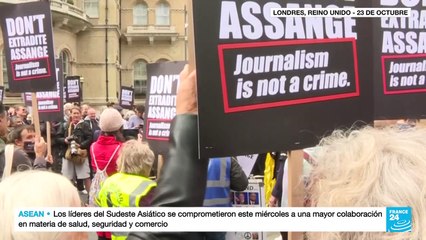 ¿De qué acusa Estados Unidos a Assange y por qué insiste en su extradición?