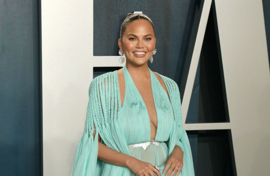 Chrissy Teigen 'wants to set a good example'
