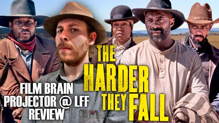 The Harder They Fall (REVIEW) | Projector @ LFF