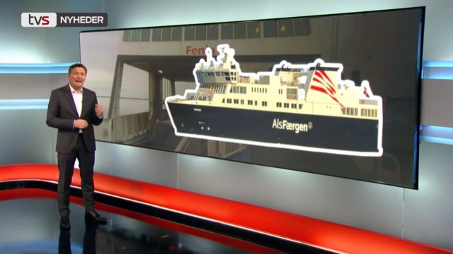 Flere og flere sejler med færgerne i Syd- og Sønderjylland | Det kører for færgerne | FanøFærgen | AlsFærgen | 20-11-2017 | TV SYD @ TV2 Danmark